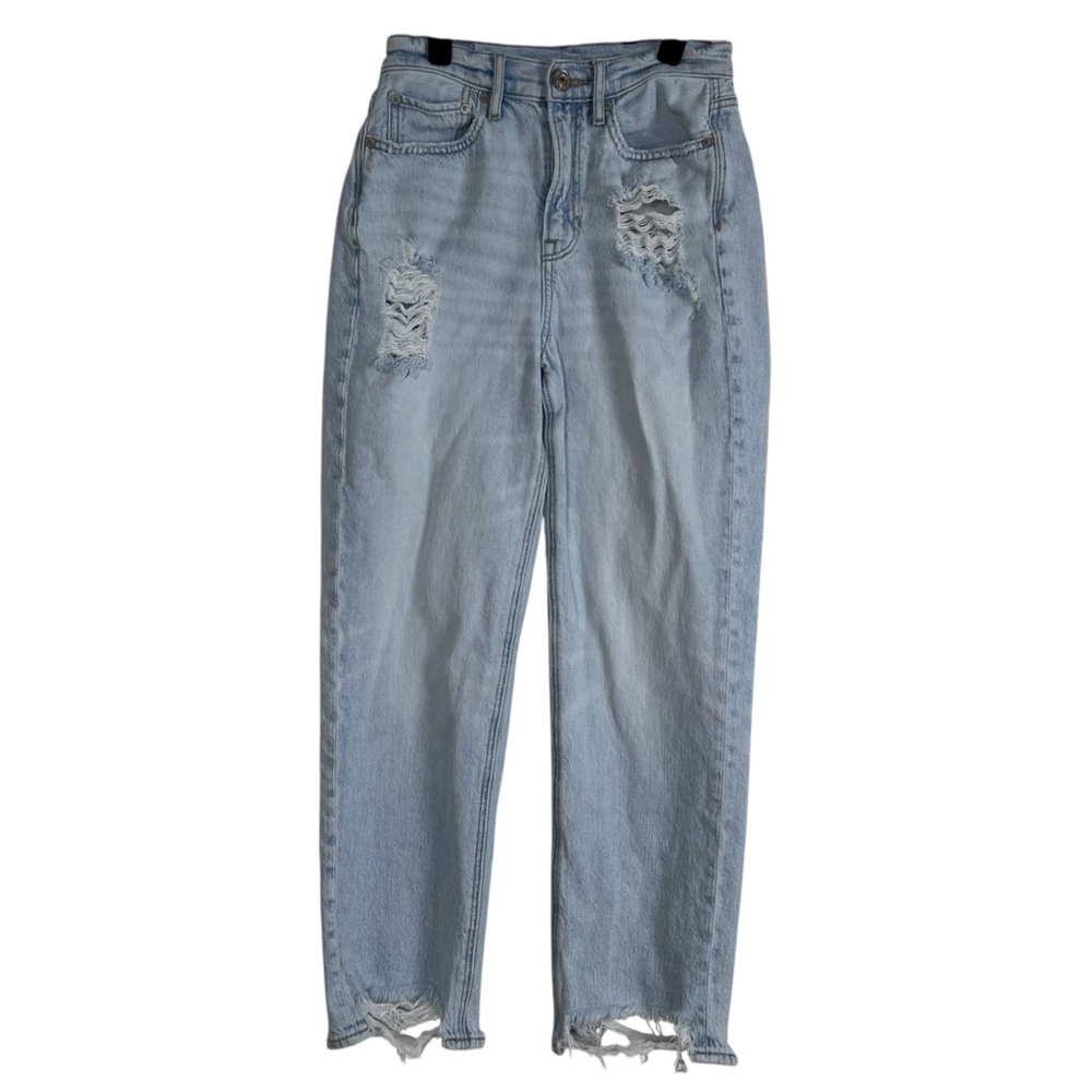 American Eagle Jeans Highest Rise 90s Boyfriend Distressed